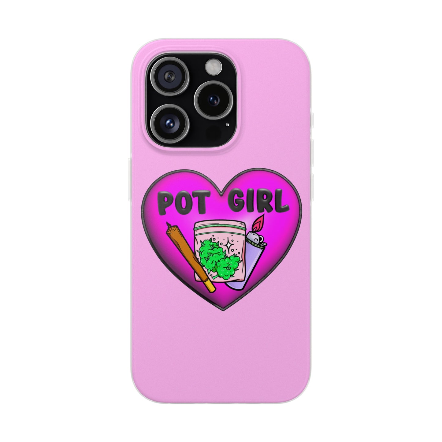 P0t Girl iPhone Case