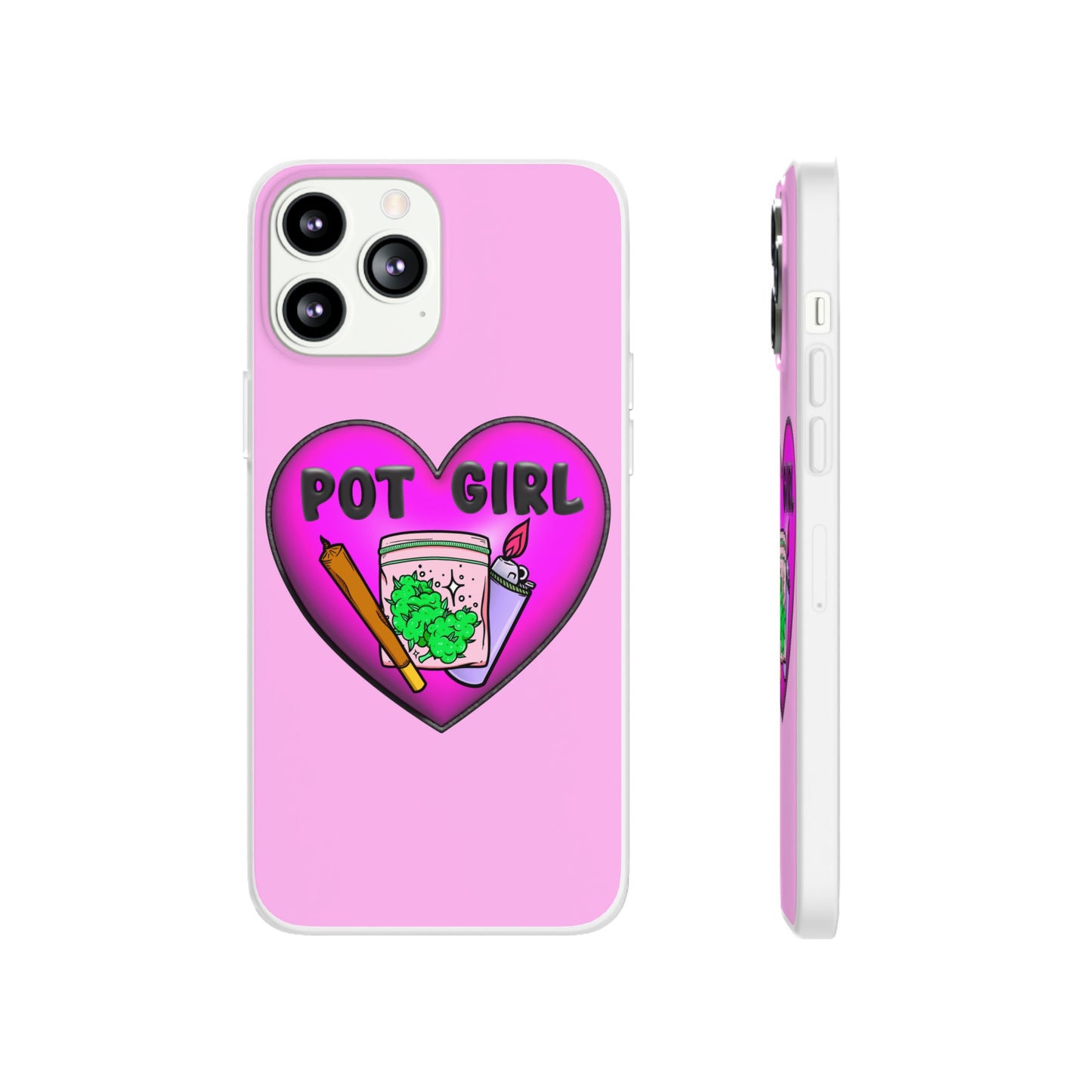 P0t Girl iPhone Case