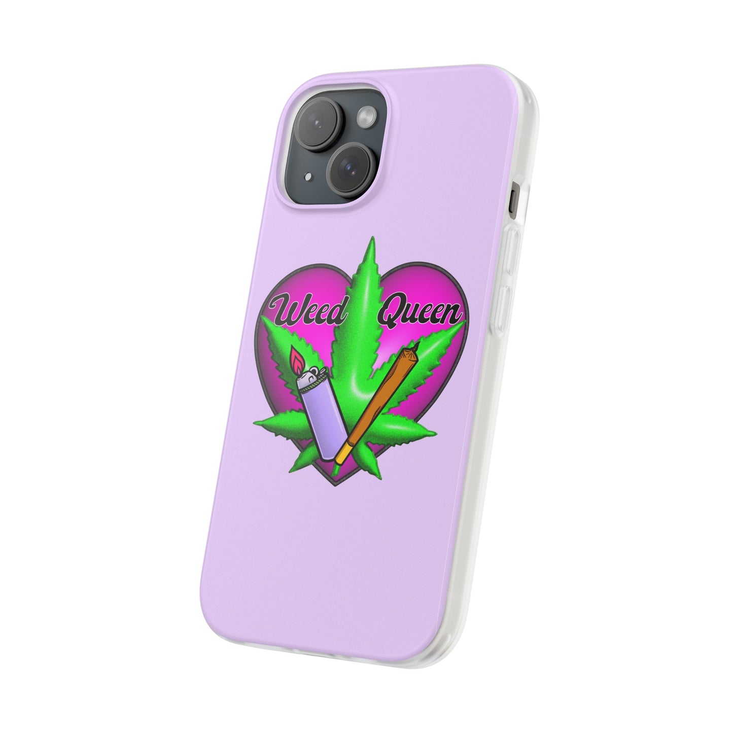 W33d Queen Flexi Phone Case