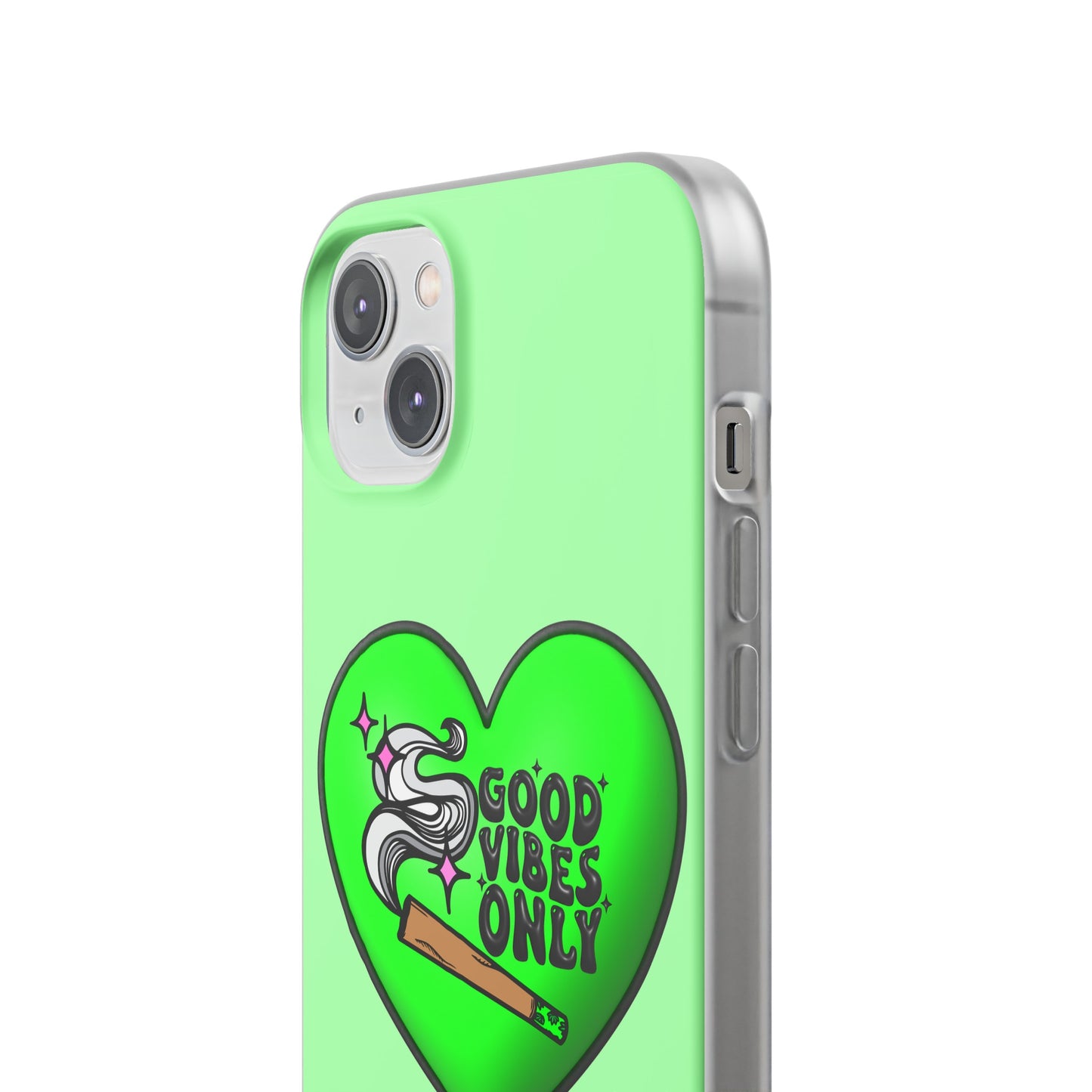 Good Vibes Only iPhone Case