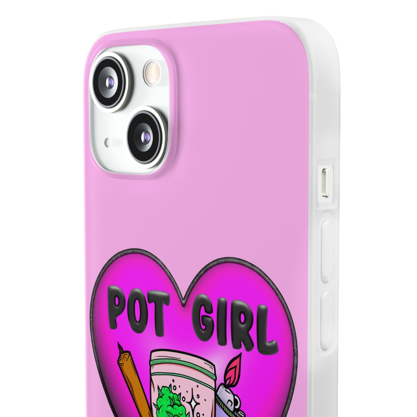 P0t Girl iPhone Case