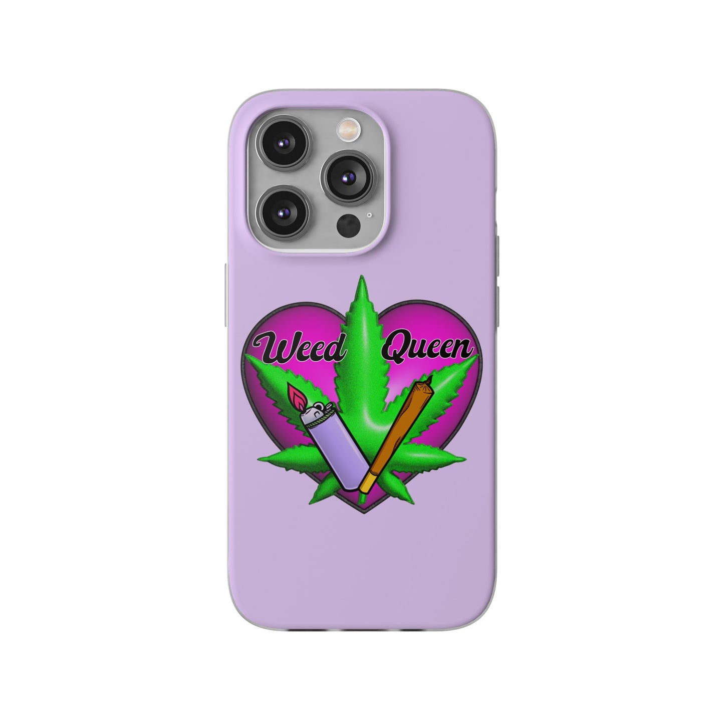 W33d Queen Flexi Phone Case