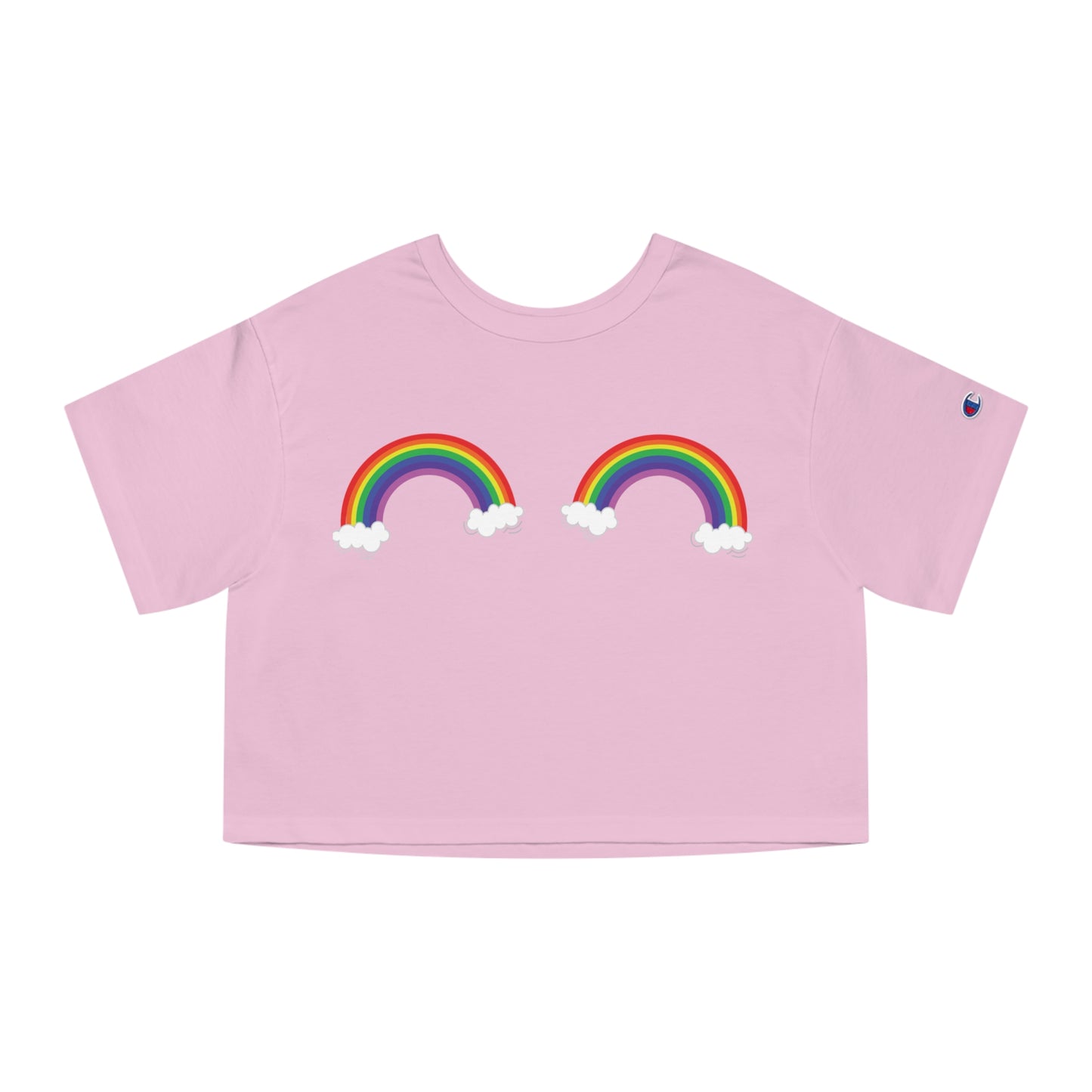 Rainbow Pasties Cropped Tee