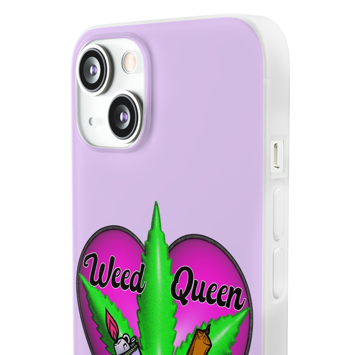 W33d Queen Flexi Phone Case