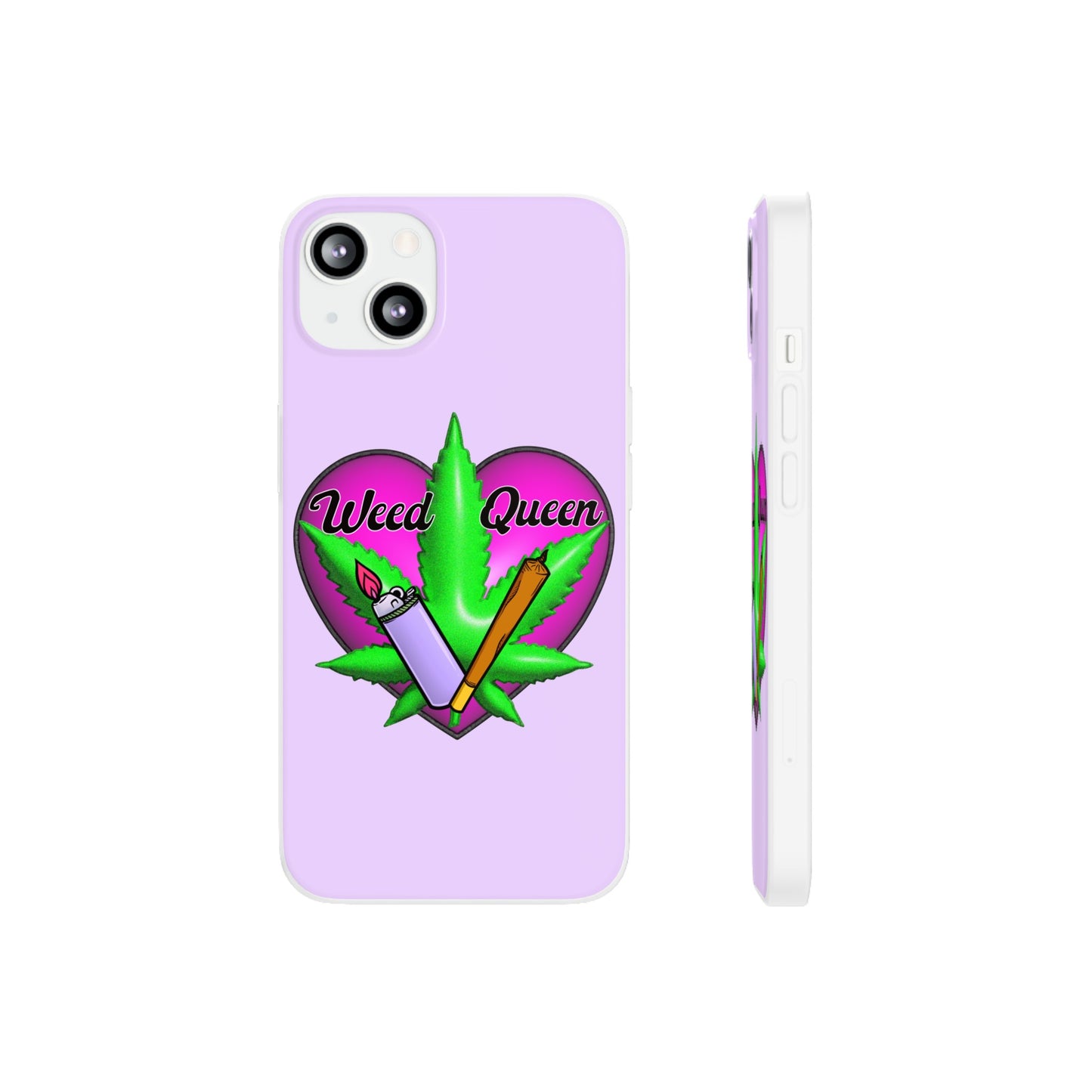 W33d Queen Flexi Phone Case