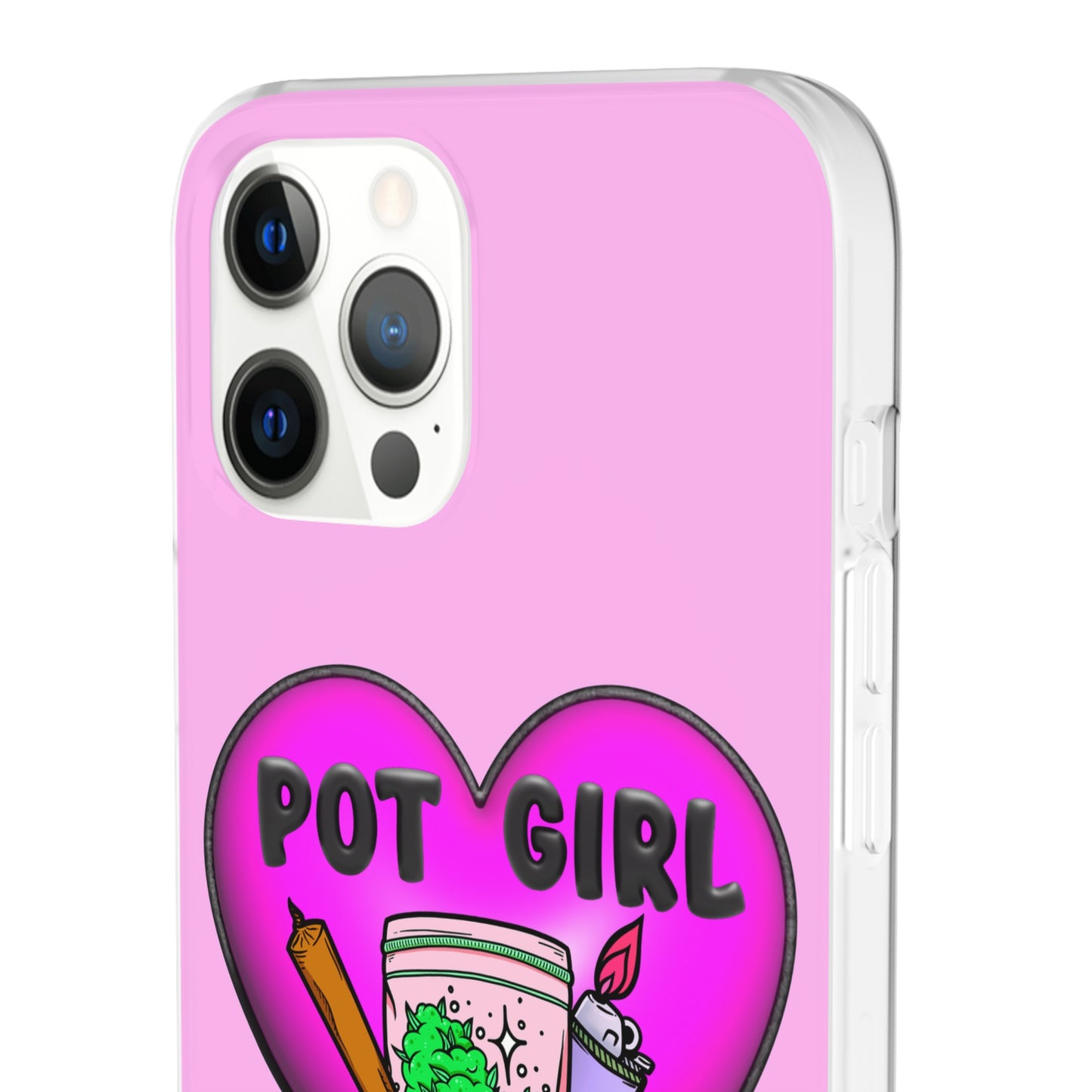 P0t Girl iPhone Case