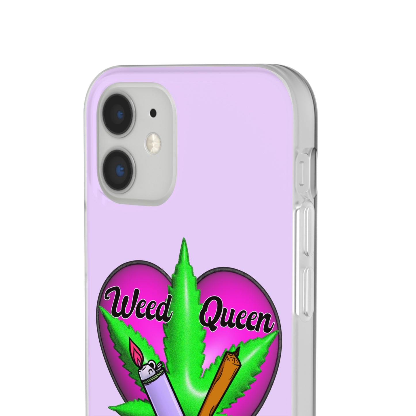 W33d Queen Flexi Phone Case