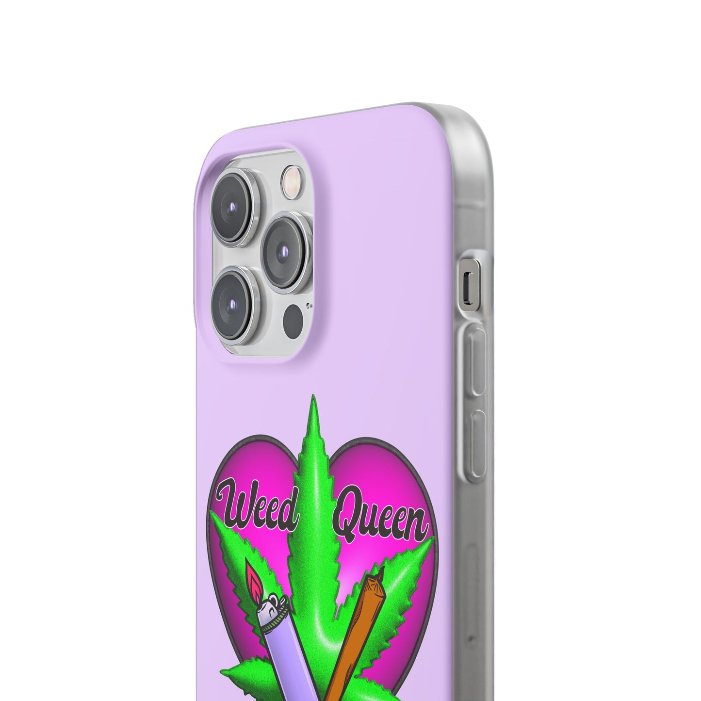 W33d Queen Flexi Phone Case