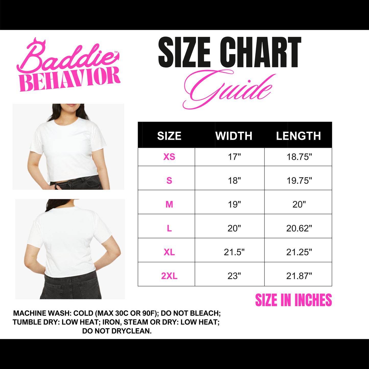 Bichota Baddie Cropped Tee