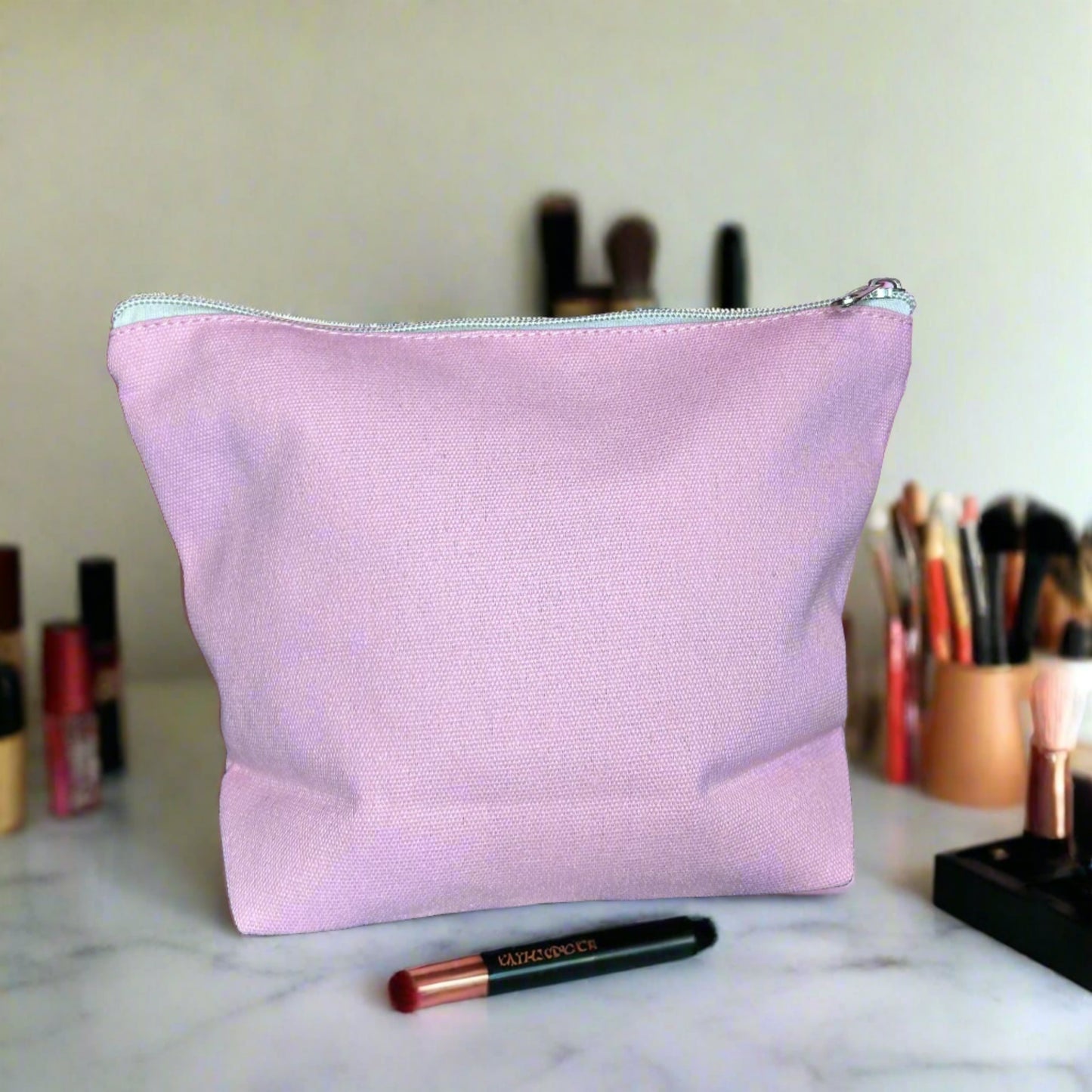 RICH BITCH ENERGY ONLY MAKEUP BAG