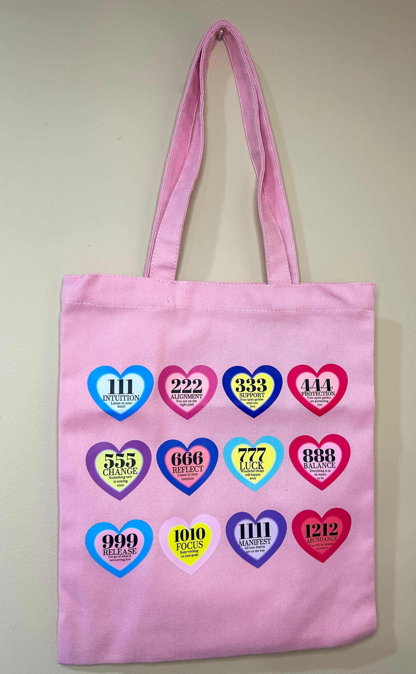 Angel Number Tote Bag